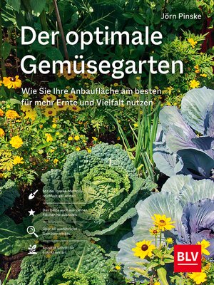 cover image of Der optimale Gemüsegarten